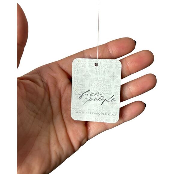 Free People Chloe One-Shoulder Long Sleeve Minidress Size S Asymmetrical Whimsy - Picture 12 of 16